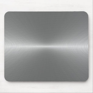silver perspective mouse pad