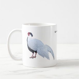 Silver Pheasant mug