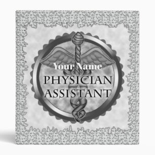 Silver Physician Assistant binder