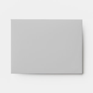Silver Pink Linen Envelopes
