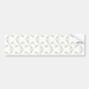 Silver Pinwheels Bumper Sticker