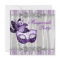 Silver Purple Sparkles Purple Masquerade Party