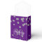 Silver Purple Thank You 30th Birthday Confetti