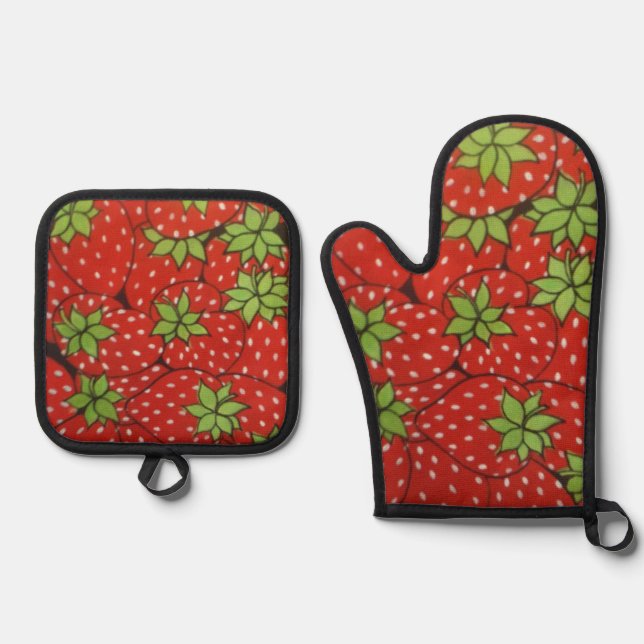 Silver Quilted Heat Protection, Oven Mitt & Pot Ho Holder Set (Front)