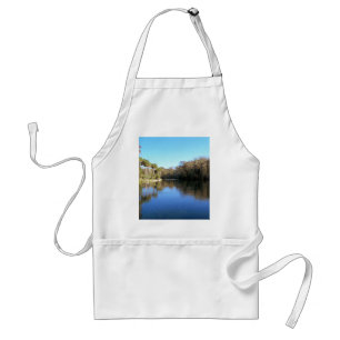Silver River - the money shot Standard Apron