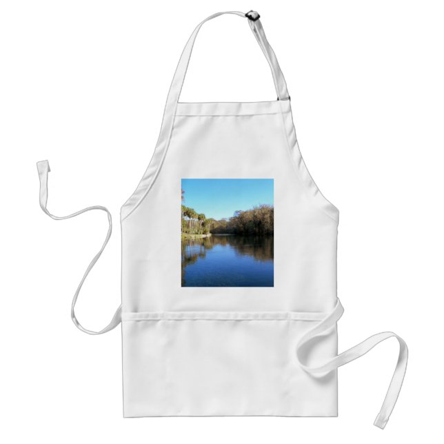 Silver River - the money shot Standard Apron (Front)