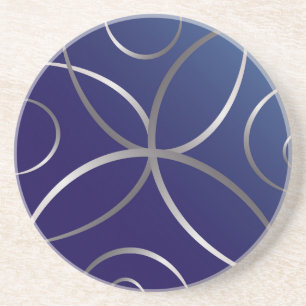 Silver roads coaster