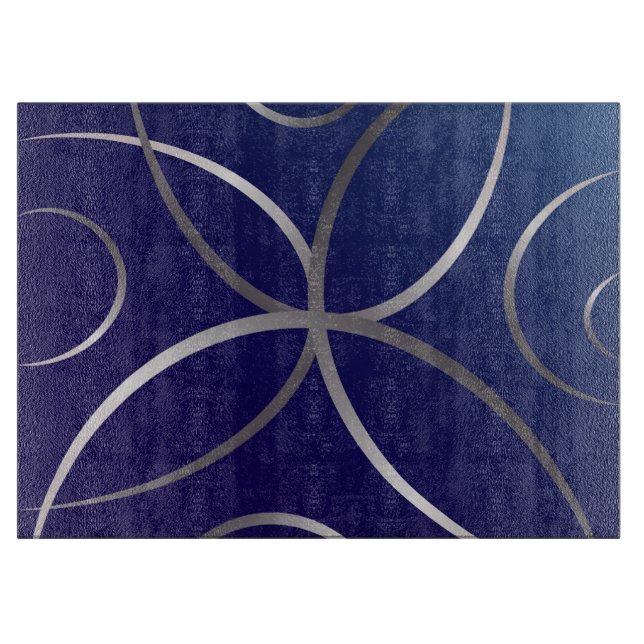 Silver roads cutting board (Front)