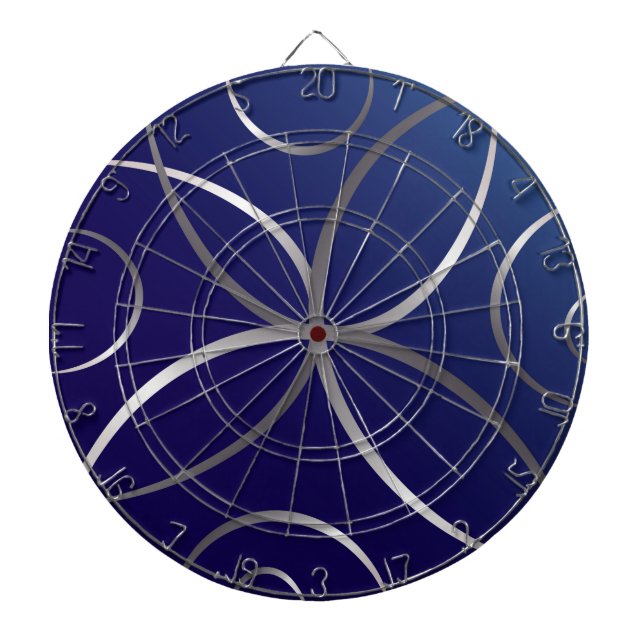 Silver roads dartboard (Front)