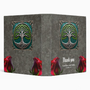 Silver Roots of Eternity – Tree of Life. Binder
