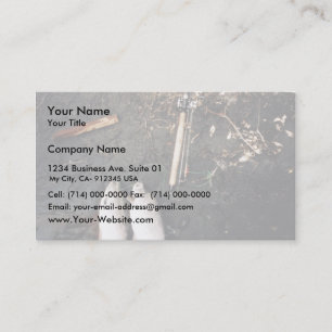 Silver Salmon or Coho Salmon Catch Business Card