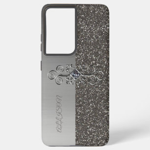 Silver Samsung Galaxy Case
