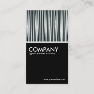 Silver Satin Ripples II Business Card