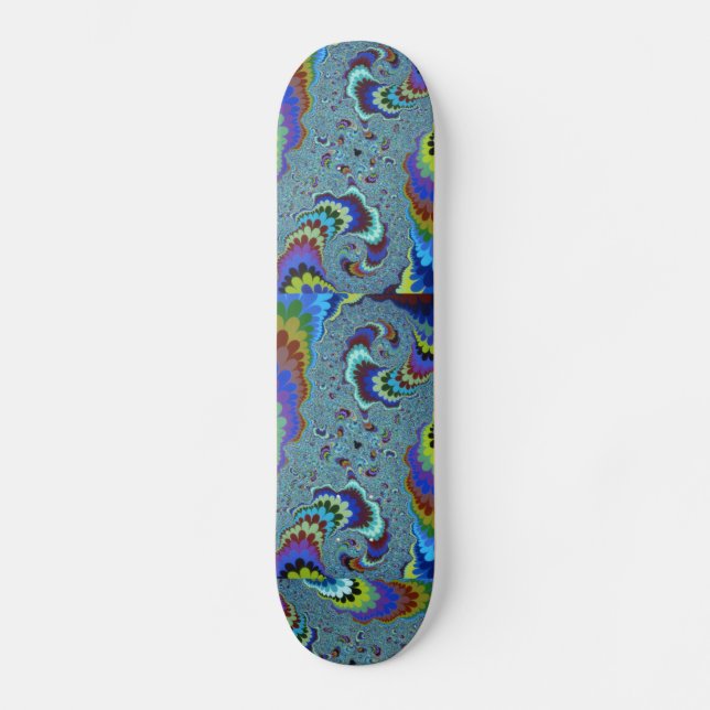 SILVER SCAPES SKATEBOARD (Front)