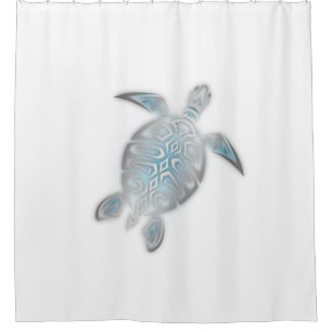 Silver Sea Turtle  White