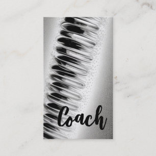 Silver Seam Coach Business Card