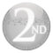 Silver Second Place (2nd) Award