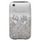Silver Sequins, Bow & Diamond Personalized
