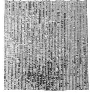 Silver sequins, glamourous seamless background.