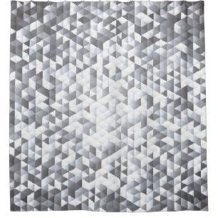 Silver Sequins: Glittering Mosaic Background