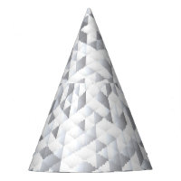 Silver Sequins: Glittering Mosaic Background