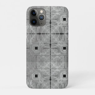 Silver Serenade iPhone case