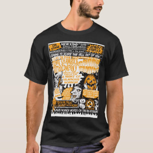 Silver Shamrock Spookshow Spectacular in ORANGE T-Shirt