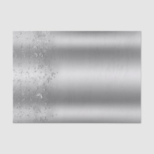 Silver Shimmer Flutter Butterfly Sweet 16 Party Tissue Paper