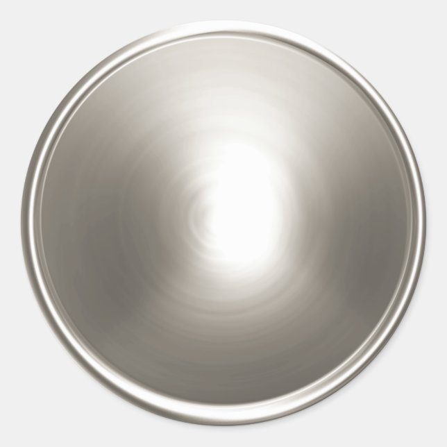 Silver Shiny Envelope Seal (Front)