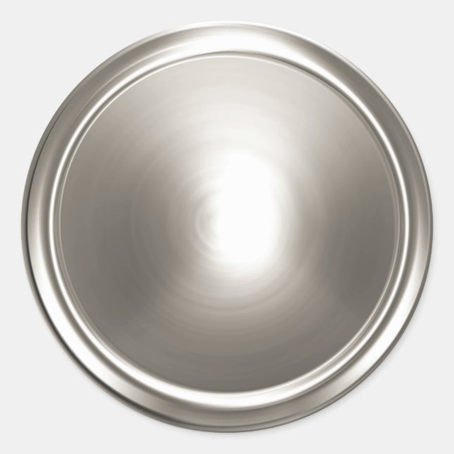 Silver Shiny Envelope Seal (Front)