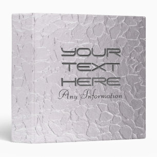 Silver shiny stainless steel metal binders 2