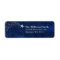 Silver Shooting Stars Blue Return Address