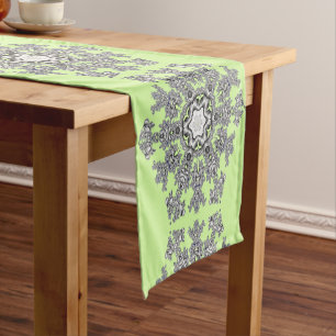 Silver Short Table Runner