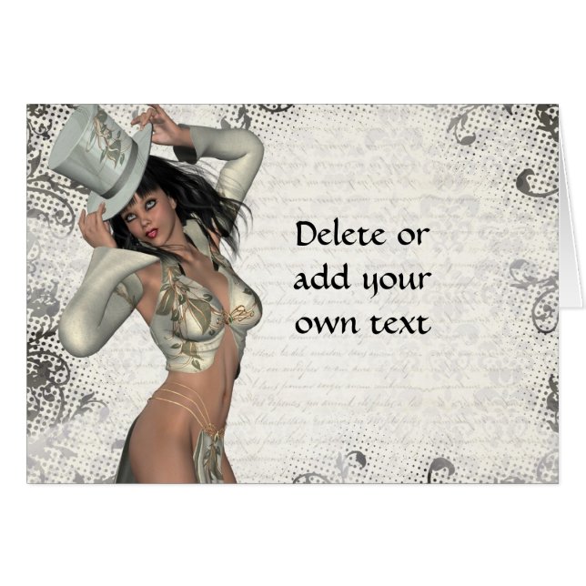 Silver showgirl (Front Horizontal)