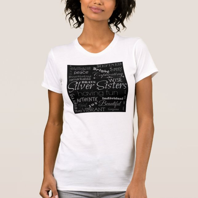 Silver Sisters T-Shirt (Front)