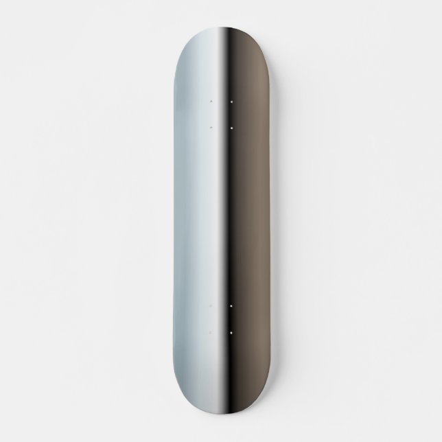 Silver Skateboard (Front)