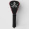 Silver Skull and Crossed Swords