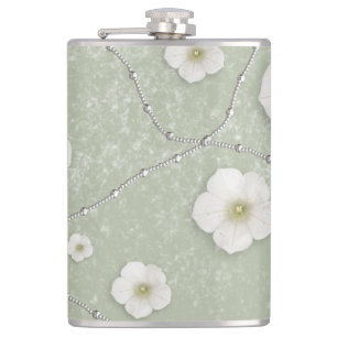 Silver Spa Hip Flask