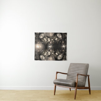 Silver Spakles Tapestry