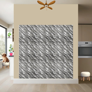 Silver Sparkle Glossy Shiny Unique Ceramic Tile
