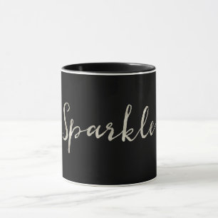 Silver Sparkle Mug