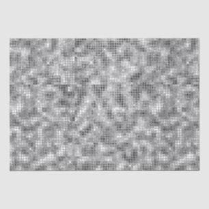 Silver Sparkle Tissue Paper