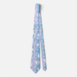 Silver Spheres 01 Tie