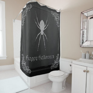 Silver Spider Halloween