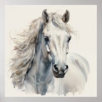 Silver Spirit Animal Horse
