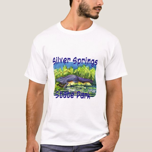 Silver Springs State Park, Florida T-Shirt (Front)