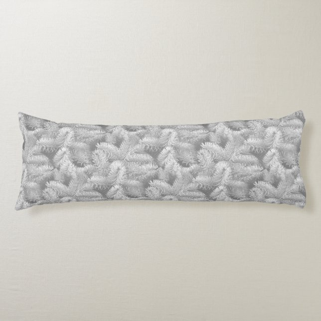 Silver Spruce Body Pillow (Front)