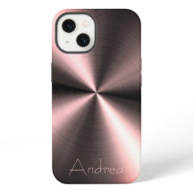 Silver Stainless bronze Steel Print