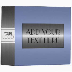 Silver Stainless Steel Metal Binder