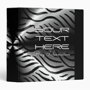 Silver Stainless Steel Metal Elements Binder
